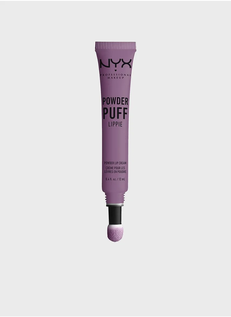 NYX PROFESSIONAL MAKEUP Powder Puff Lippie - Will Power