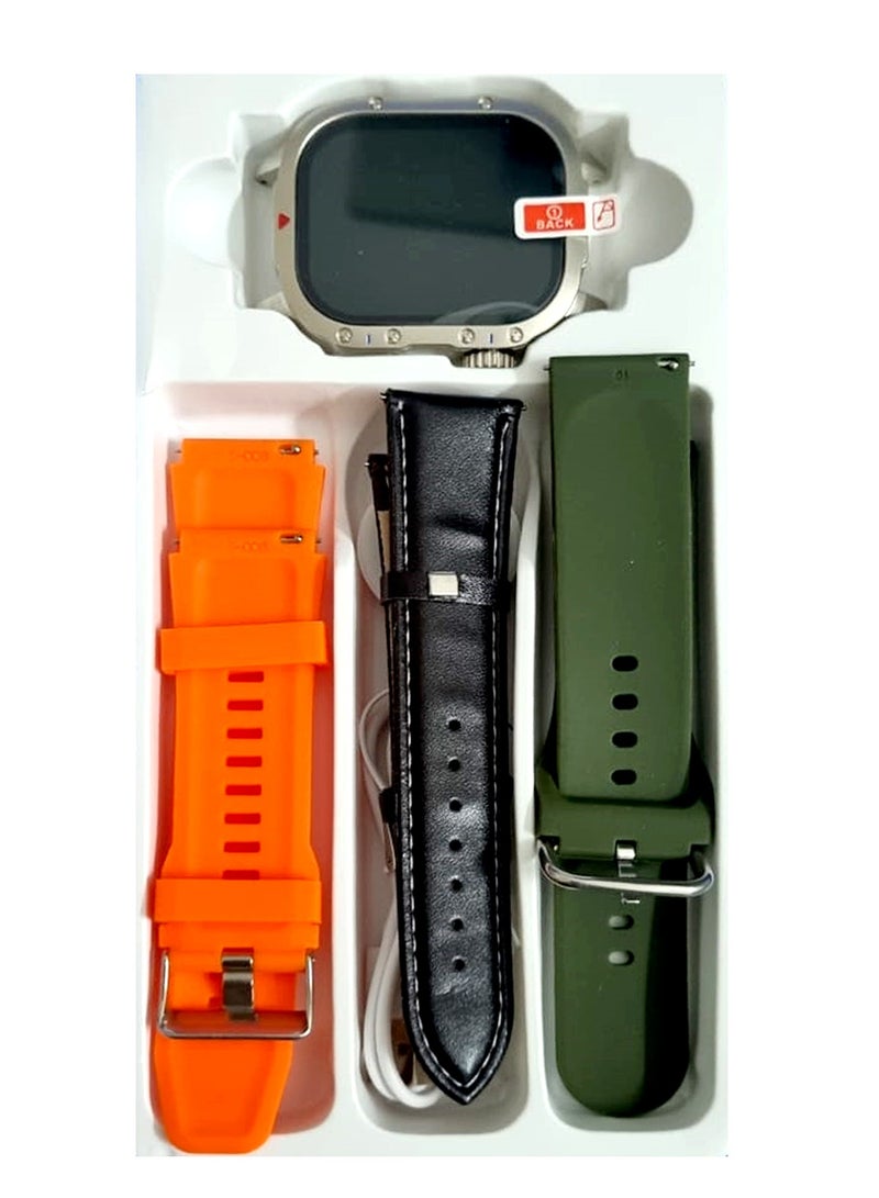 V-2 Smartwatch 3 Pairs Strap - Image 2
