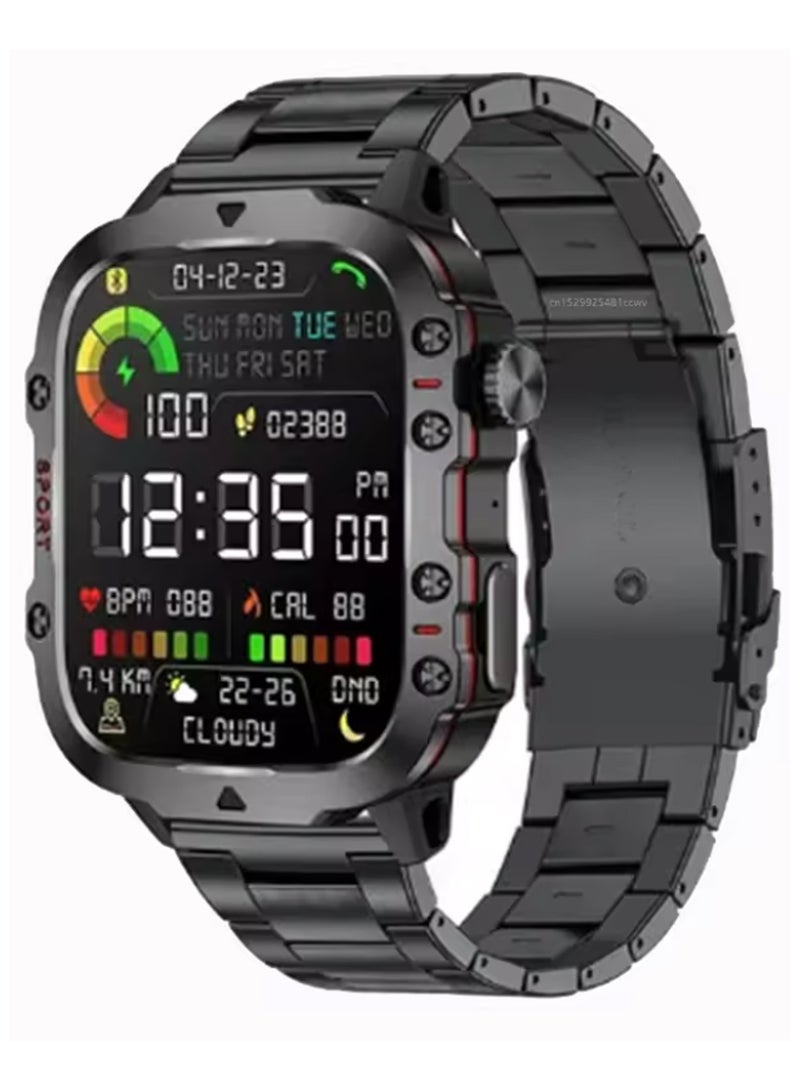 V-2 Smartwatch 3 Pairs Strap - Image 1