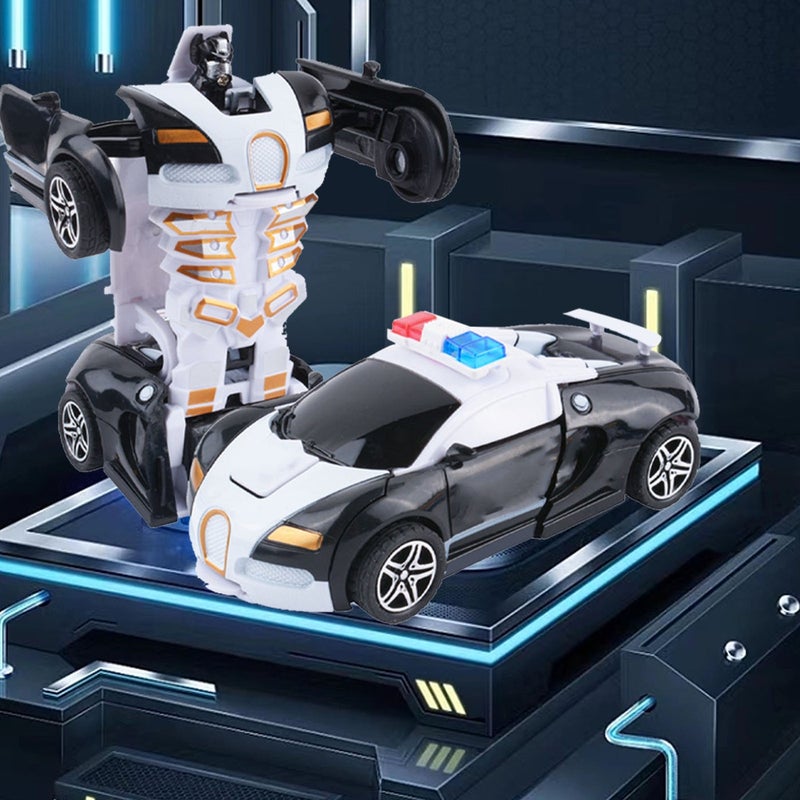 Transforming Car Toy for Kids - Image 2