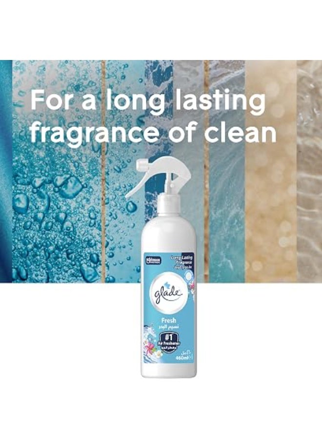 Glade Air Freshener Fresh 460 ml (Packaging may vary) - Image 5