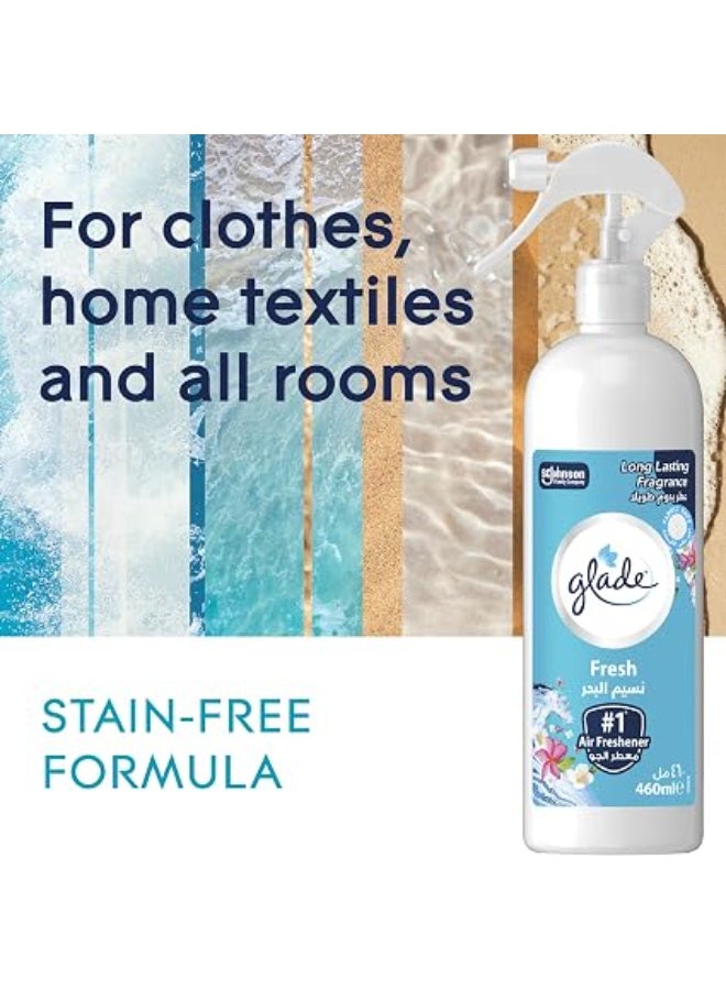 Glade Air Freshener Fresh 460 ml (Packaging may vary) - Image 4