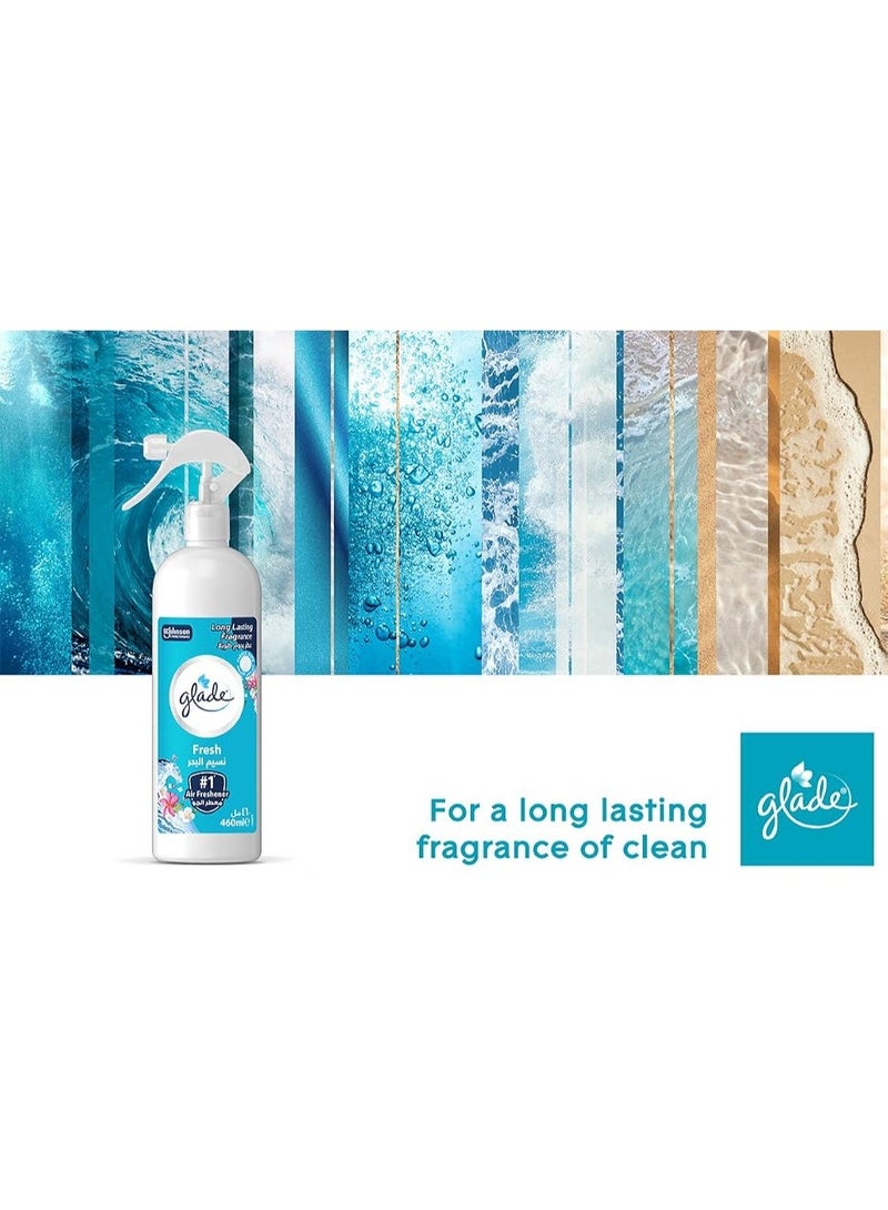 Glade Air Freshener Fresh 460 ml (Packaging may vary) - Image 2