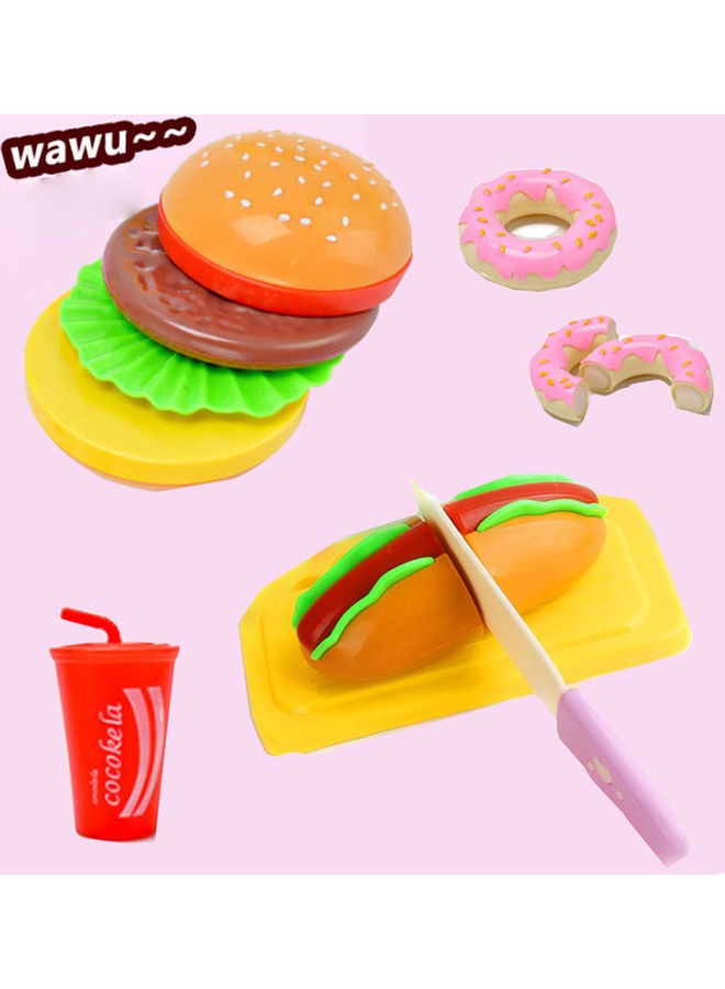 Kidle 10-Piece Kitchen Pretend Play Toy - Image 2