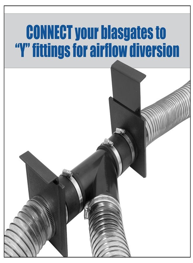 Fulton 4 Inch Rubber Flexible Cuff Coupler with Two Stainless Steel Hose Clamps for Connecting Plastic Dust Collection Fittings, Reducers, Ports and Dust Collection Tubing - Image 2