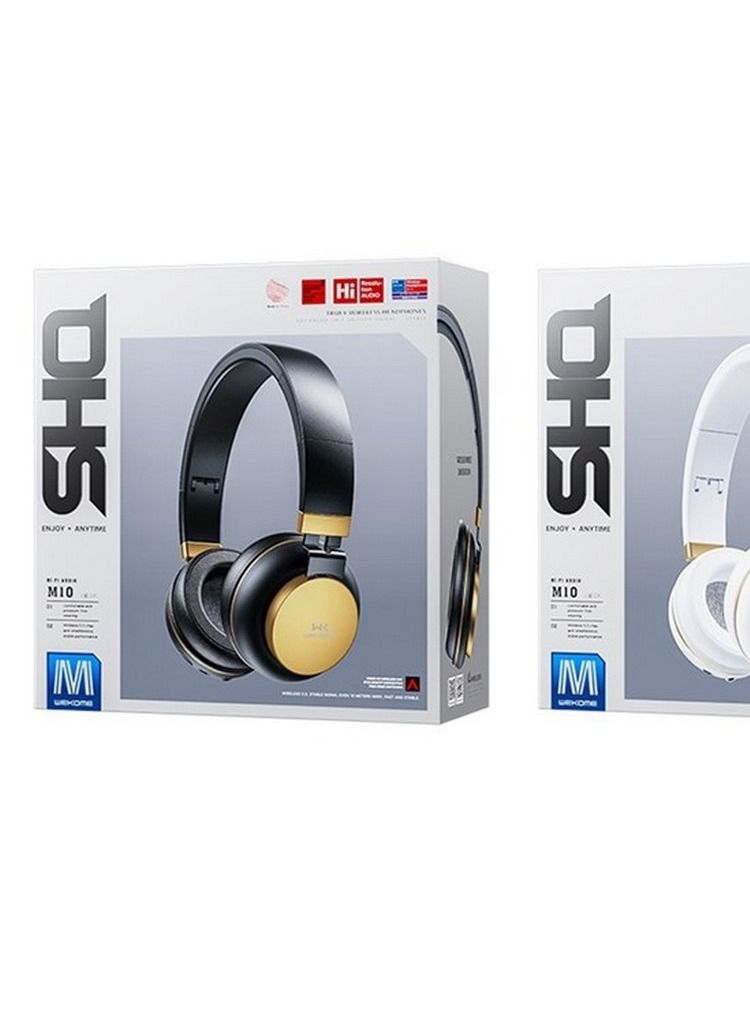 ويكومي فوق سماعة الرأس ستيريو الألعاب بلوتوث M10B - Image 2