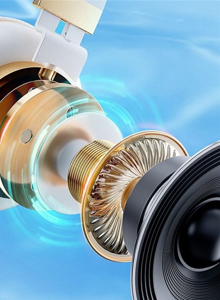 ويكومي فوق سماعة الرأس ستيريو الألعاب بلوتوث M10B - Image 3