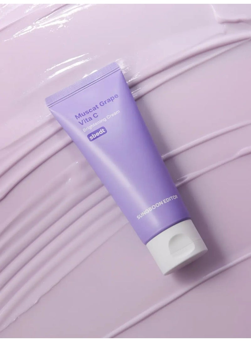 SUNGBOON EDITOR Muscat Grape Vita C Brightening Cream – 50ml - Image 2