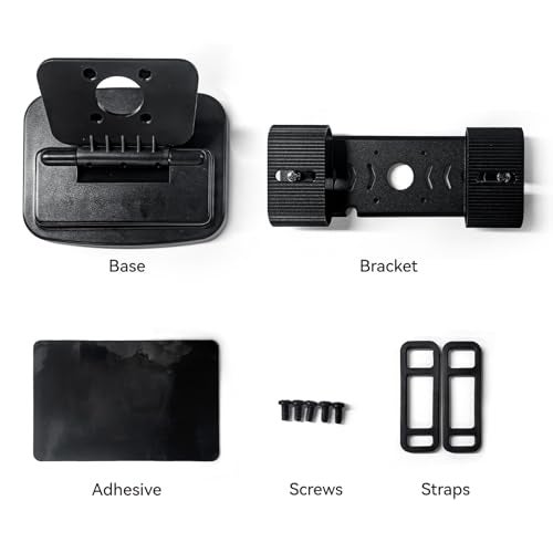 WOLFBOX Center Console Base Bracket for G850 / G840S / G930 / G840H / G900 / G890 / G900PRO / G850PRO / G900 Tripro Mirror Dash cam - Image 3