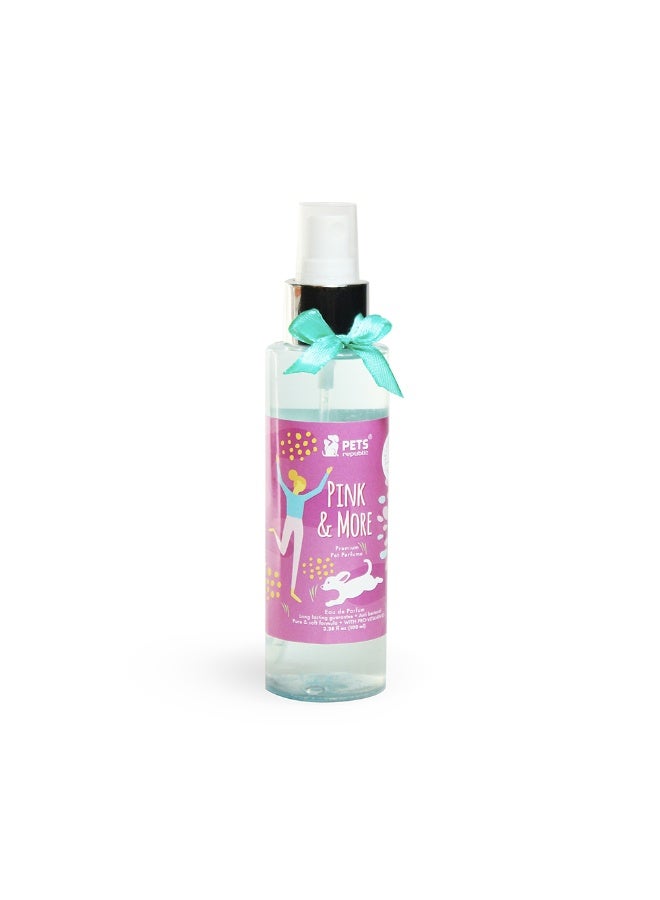 Pets Republic Pets Eau de Parfum Pink and More - 125 ml