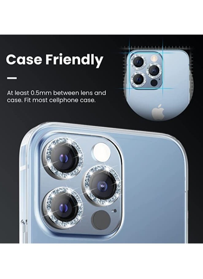 Raxoom iPhone 13 Pro Max Camera Lens Protector Glass Camera Cover Screen Protector - Image 2