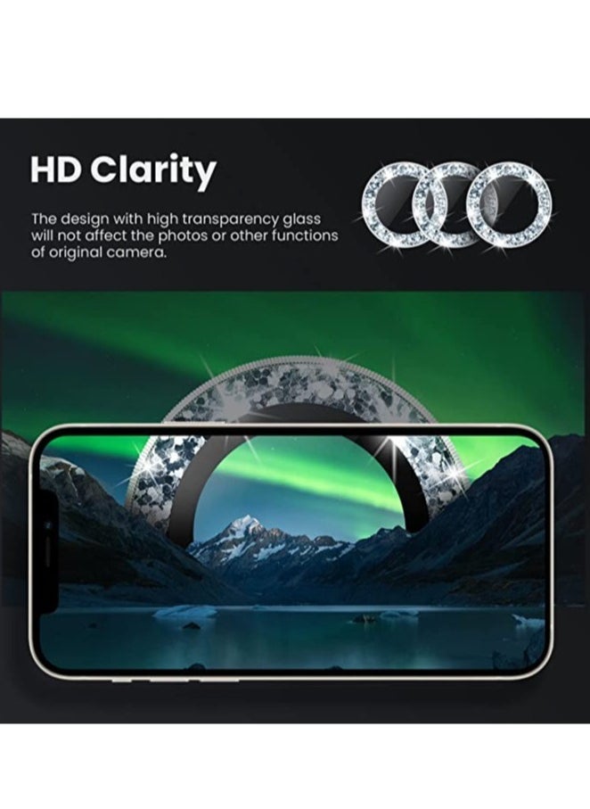 Raxoom iPhone 13 Pro Max Camera Lens Protector Glass Camera Cover Screen Protector - Image 3