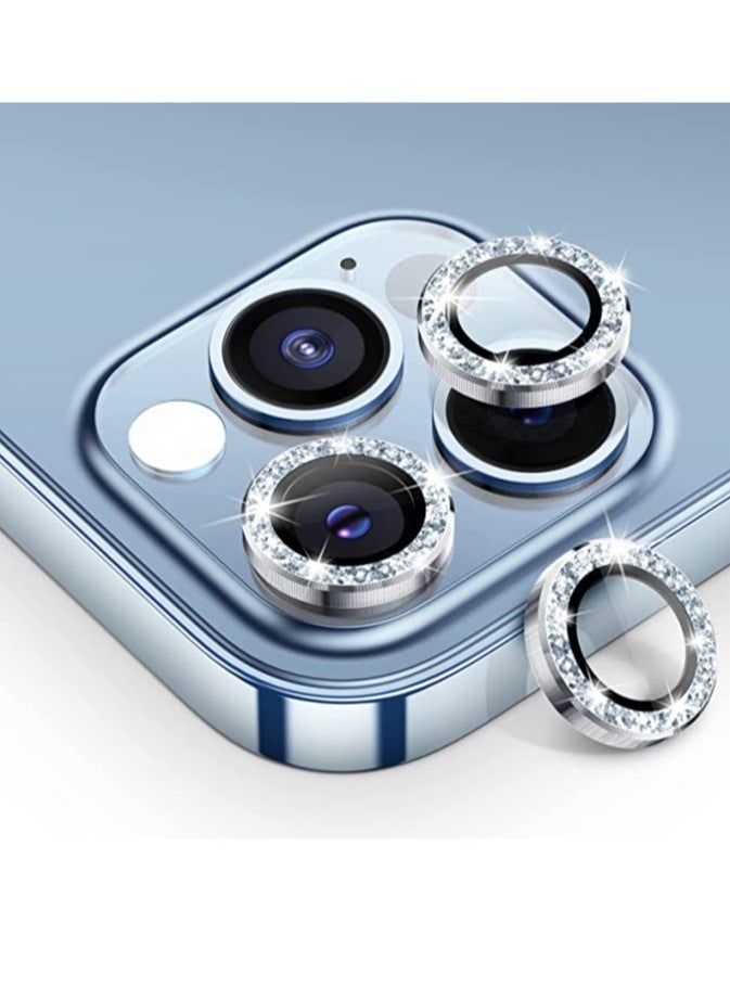 Raxoom iPhone 13 Pro Max Camera Lens Protector Glass Camera Cover Screen Protector - Image 1