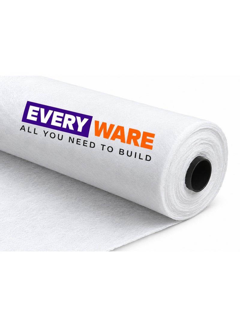 EVERYWARE Geotextile Strong Fabric used for Gardening & landscape (1 meter x 30 meter) - Image 1