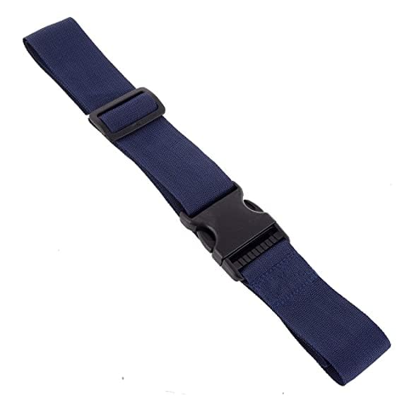 Packard Side Release Buckles Clips, Tri-Glide Slides and Ladder Lock with 5mt 1in wide Nylon Webbing Strap for Backpack Repairing, Luggage Fastening Strap, Pet Collar Making and More DIY Projects (Black) - Image 5