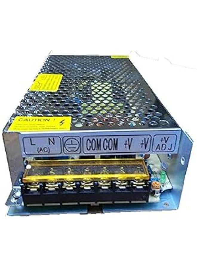 Generic SMPS Power supply 12V/10A regulated (engineering projects) not for car battery charger/inverter