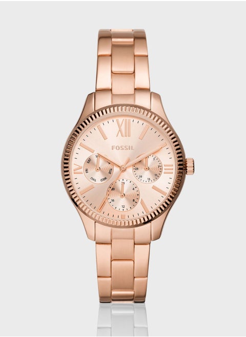 Rye Analog Watch
