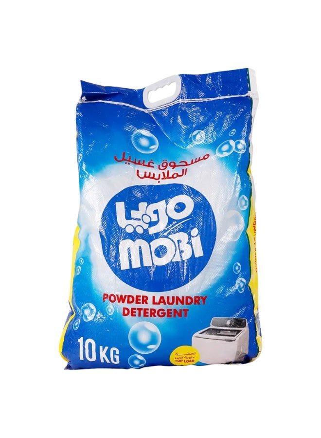 MOBi Laundry Powder Detergent 10 Kg Pack Of 1 - Image 1