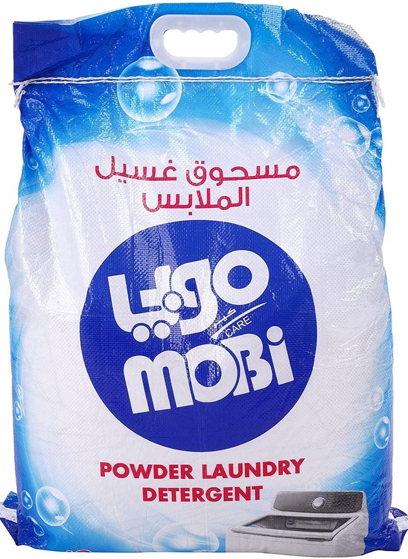 موبي مسحوق غسيل موبي 10 كجم، عبوة واحدة  - Image 1