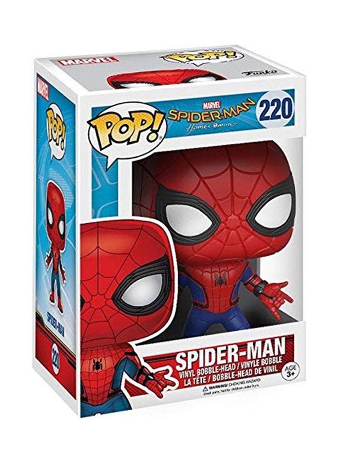 Pop Marvel Avenger Superstar Spiderman Homecoming Toy Suit Action Figure, 3+ Years- 889698133173 ‎6.35x6.35x9.53cm - Image 1