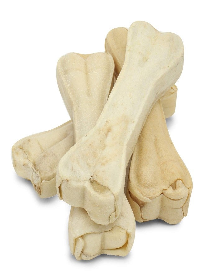 PawCloud Rawhide Pressed Dog Chew Bone, Dog Bone Treat, 5 Inches (6 Pieces) - Image 3