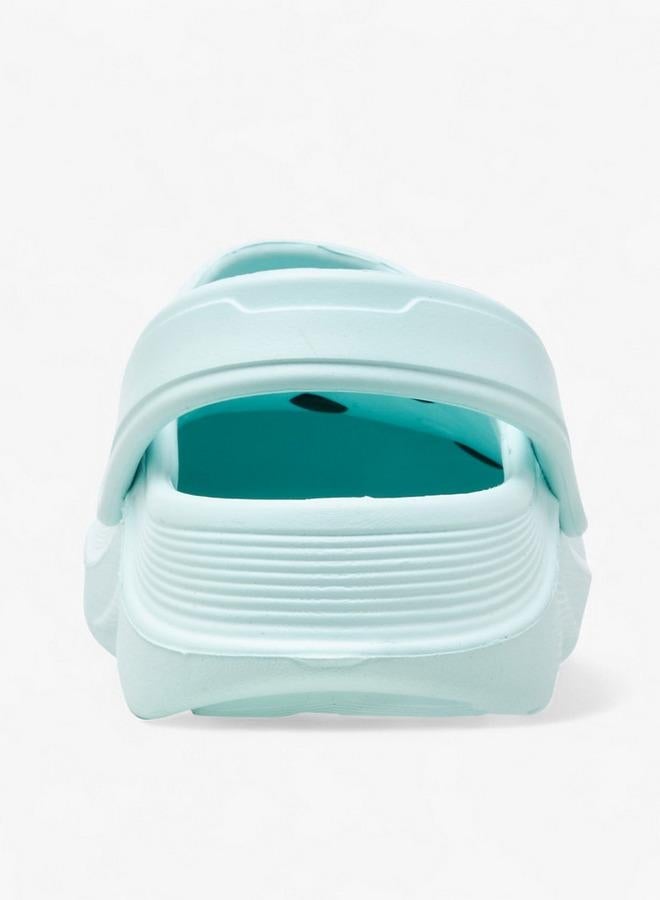 Aqua Girls Jibbitz Accent Clogs - Image 5