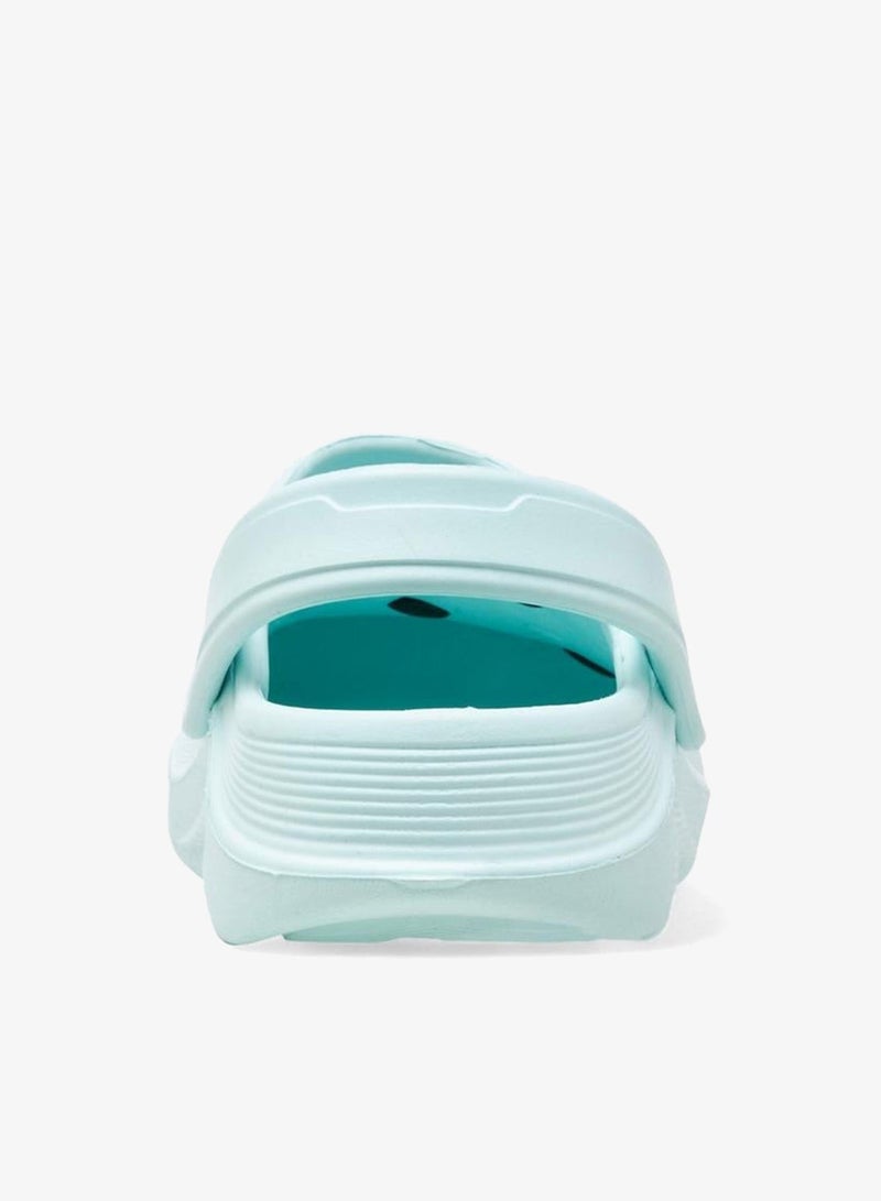 Aqua Girls Jibbitz Accent Clogs - Image 5