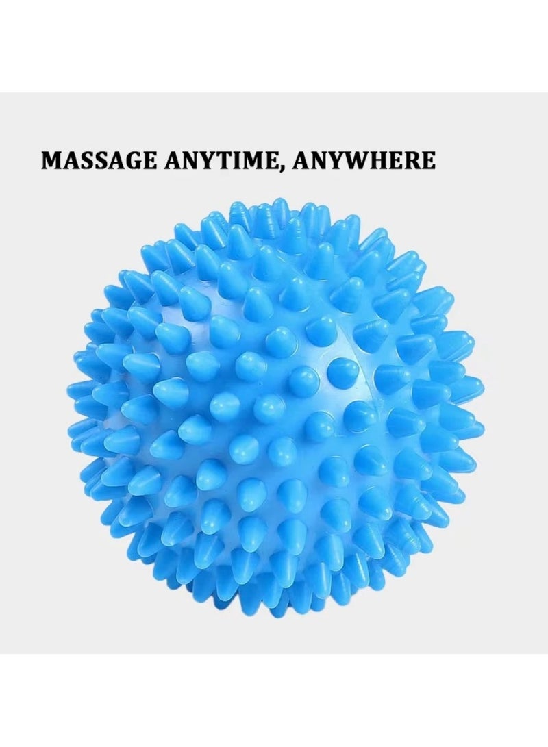 Huitich PVC Spike Massage Ball – 7.5 cm Acupoint Grip & Fitness Ball - Image 4
