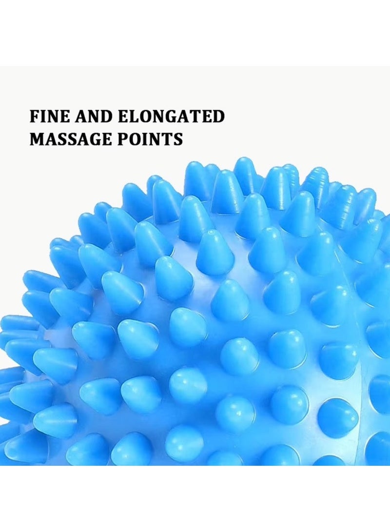 Huitich PVC Spike Massage Ball – 7.5 cm Acupoint Grip & Fitness Ball - Image 3