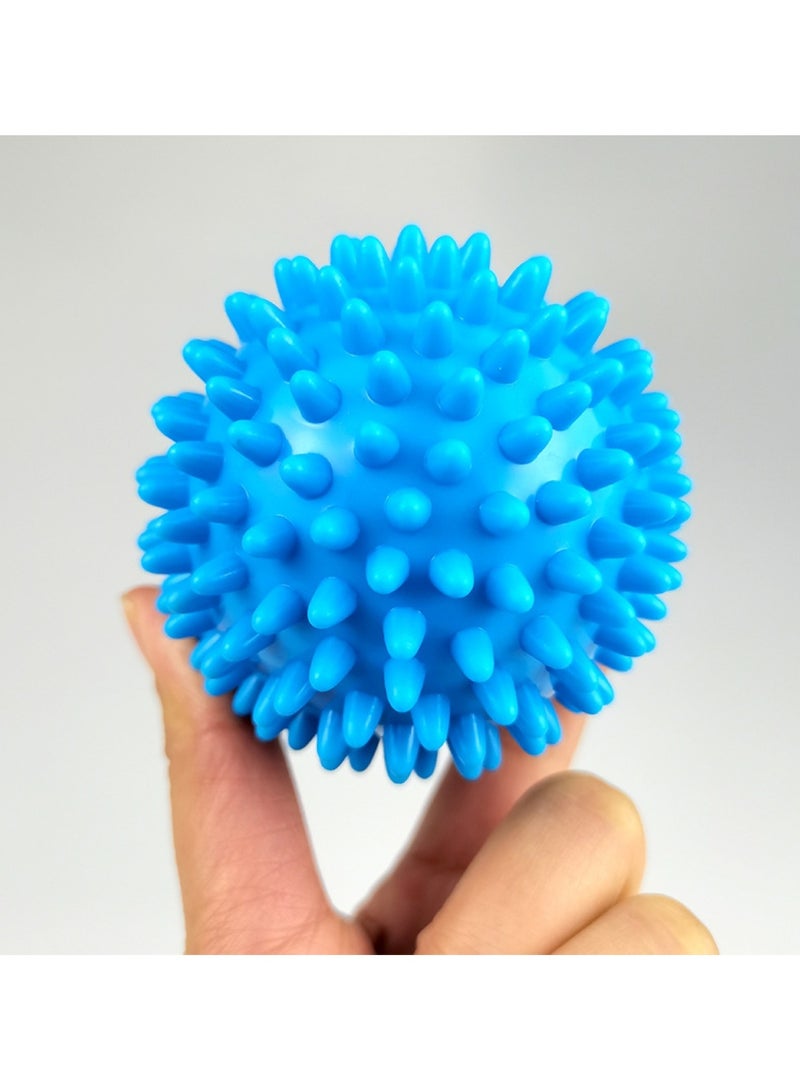Huitich PVC Spike Massage Ball – 7.5 cm Acupoint Grip & Fitness Ball - Image 5