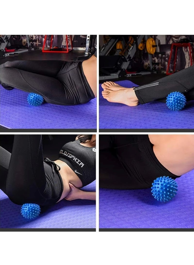 Huitich PVC Spike Massage Ball – 7.5 cm Acupoint Grip & Fitness Ball - Image 2