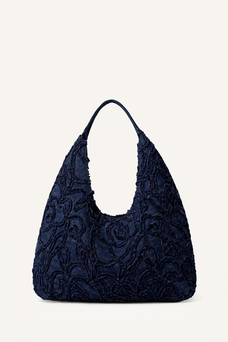 DeFacto Blue Woman Denim Shoulder bag Casual - Image 1
