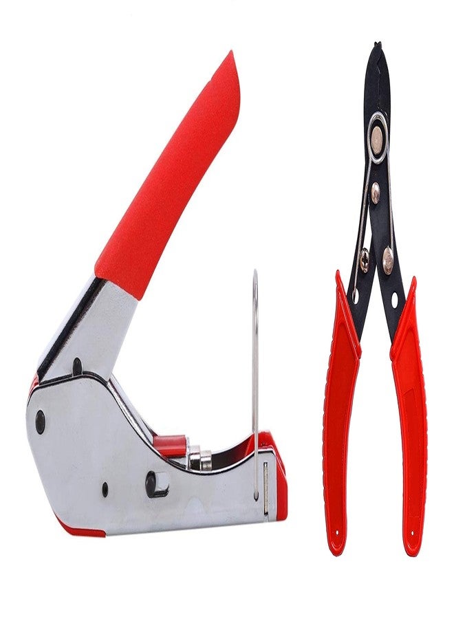 Wroughton Dish Cable TV Compression Crimping Tool for RG6 5C RG59 4C With 5 Inch Wire Cutter - Image 1