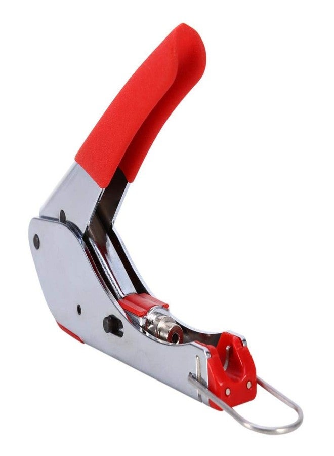 Wroughton Dish Cable TV Compression Crimping Tool for RG6 5C RG59 4C With 5 Inch Wire Cutter - Image 4