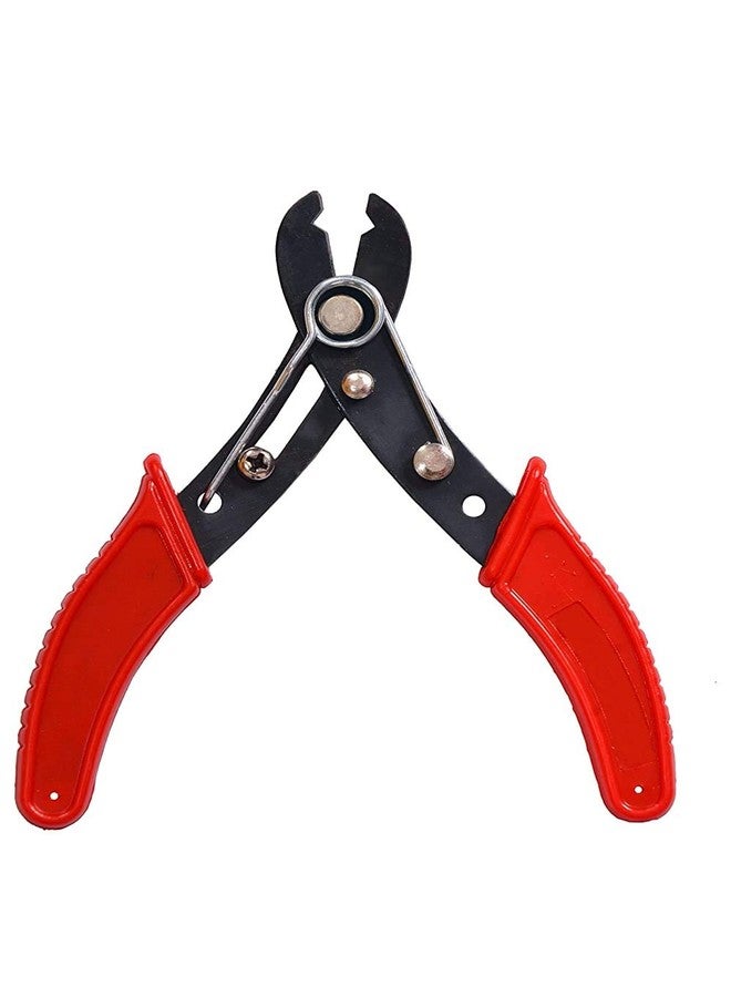 Wroughton Dish Cable TV Compression Crimping Tool for RG6 5C RG59 4C With 5 Inch Wire Cutter - Image 5