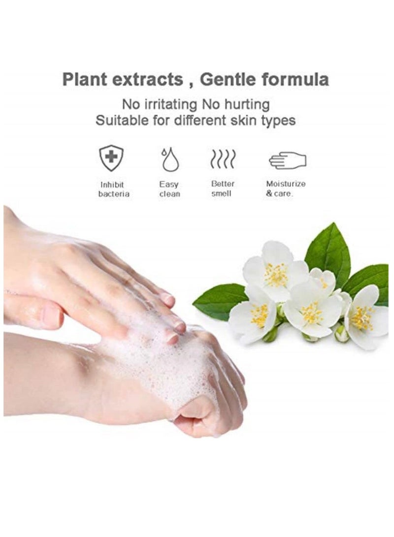 Generic 12-Box Antibacterial Soap Paper Sheets in Cute Cat Slid Case, Portable Disposable Antibacterial Nature Foaming Hand Paper Soap Sheet for Hiking, Camping, backpacking - Image 2