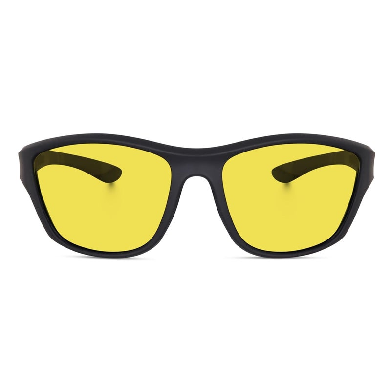 Dervin UV Protected Polarized Sports Sunglasses for Men Driving Cycling Fishing Cricket Sunglasses - Image 2