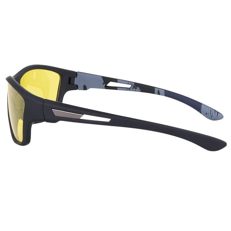 Dervin UV Protected Polarized Sports Sunglasses for Men Driving Cycling Fishing Cricket Sunglasses - Image 4