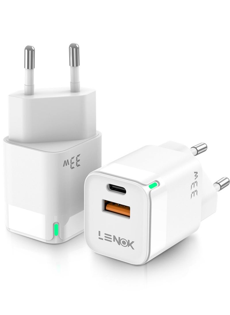 33W USB C Wall Charger GaN PD/QC PPS Super Fast Charging Power Adapter for iPhone 14/13/12, Samsung S22/S21/S20, Pixel 7/6, iPad Pro/Air - pzsku/Z93C31765AEBEE19F01D2Z/45/_/1707825153/ba796903-ccb8-4fc7-a708-f0c58c32e4de