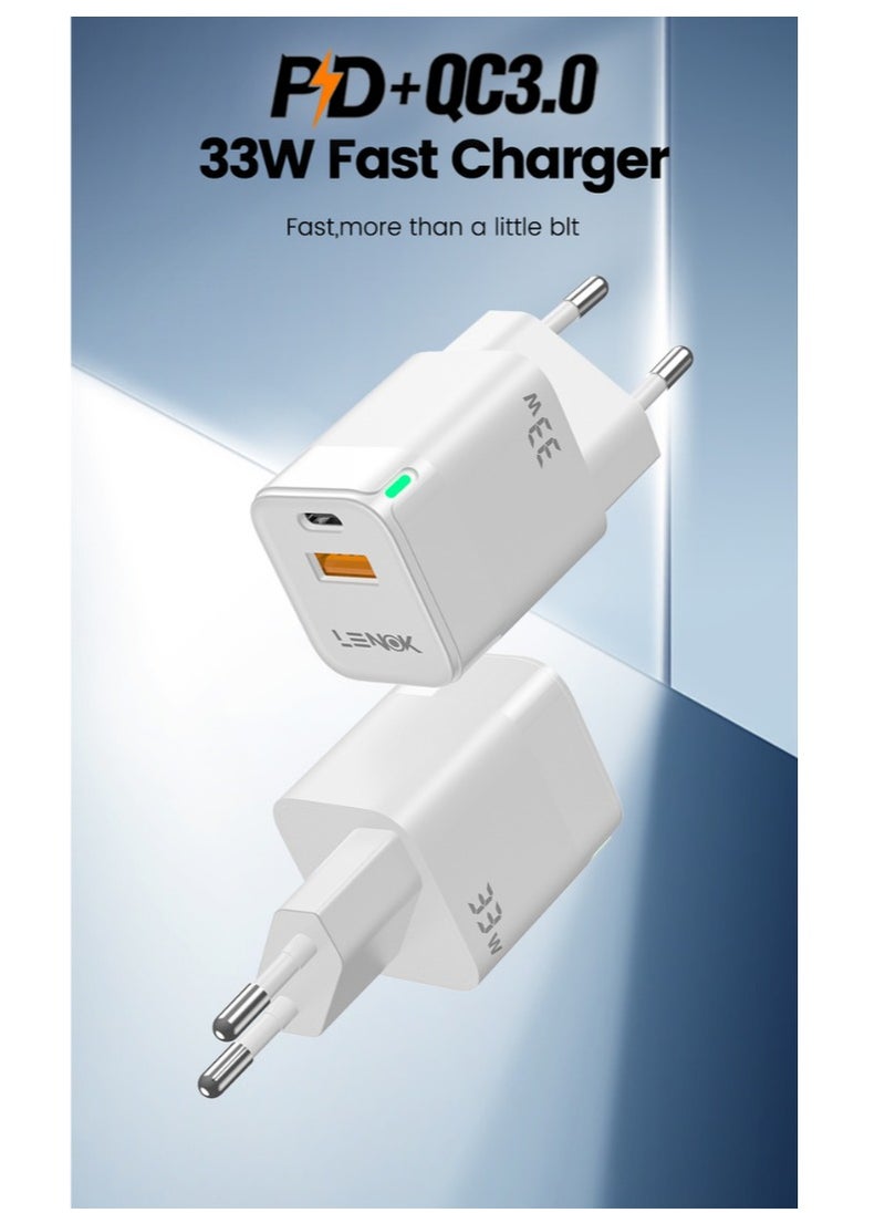 33W USB C Wall Charger GaN PD/QC PPS Super Fast Charging Power Adapter for iPhone 14/13/12, Samsung S22/S21/S20, Pixel 7/6, iPad Pro/Air - pzsku/Z93C31765AEBEE19F01D2Z/45/_/1707825264/93f3e003-4dff-4f7e-a968-1cbf062ec88e