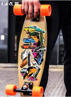 GROIC 100Pcs Car Stickers Racing Car Stickers Waterproof Stickers Sticker Toysfor Bike Water Bottles Laptop Refrigerator Cup Luggage Computer Mobile Phone Skateboard  - Image 3