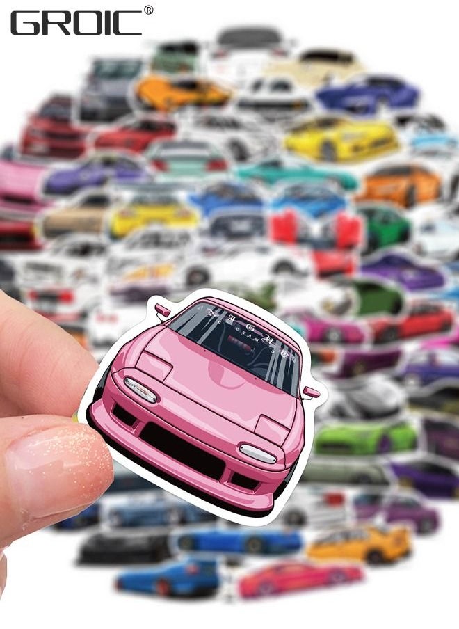 100Pcs Car Stickers Racing Car Stickers Waterproof Stickers Sticker Toysfor Bike Water Bottles Laptop Refrigerator Cup Luggage Computer Mobile Phone Skateboard - pzsku/Z93C31A28AF057B89C139Z/45/_/1693375075/8386b4ab-8ab6-4843-83c9-7b1f9ff0bea6