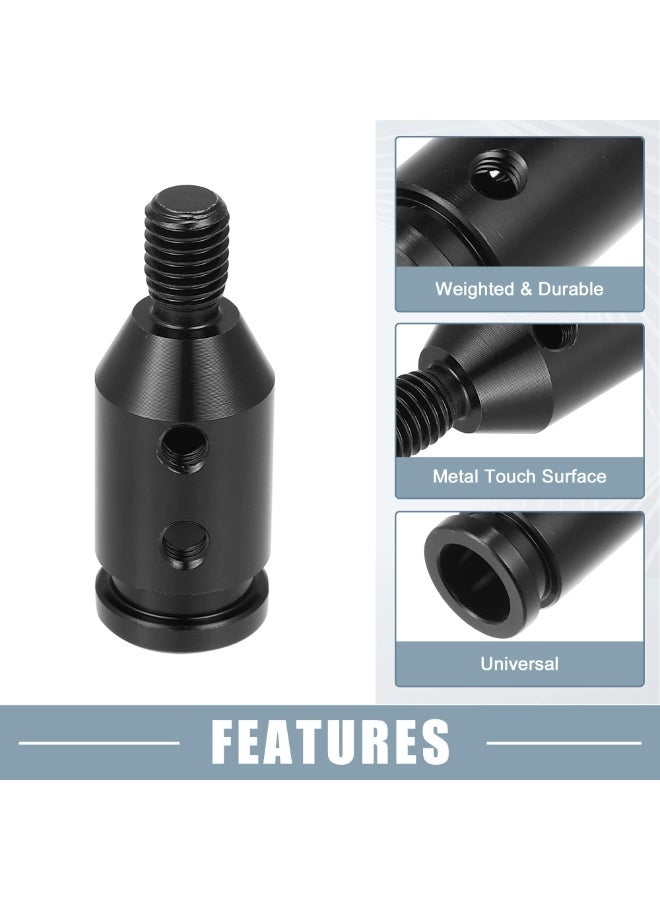 Generic 1 SET Universal Manual Transmission Shift Knob Shifter Adapter M12×1.25 with 8mm 9.5mm 10mm 12mm Adaptor  - Image 5