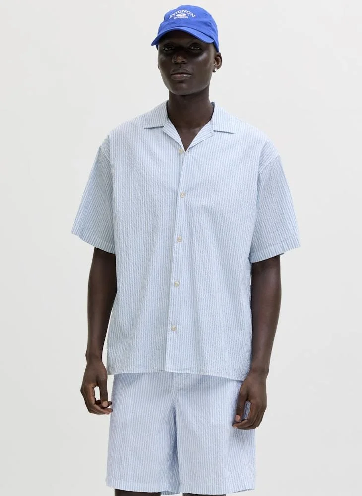 JACK & JONES Short sleeve loose fit shirt