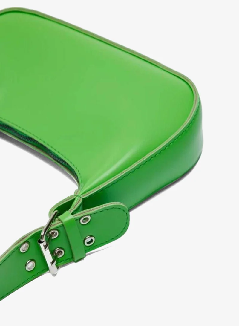 Shule Bags  Muse Oval Baget Green Bag. for Women | Best Price UAE