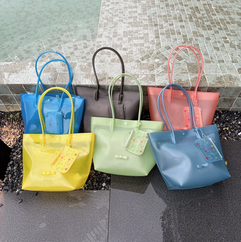 Women's TPU Jelly Color Shoulder Bag - Image 2