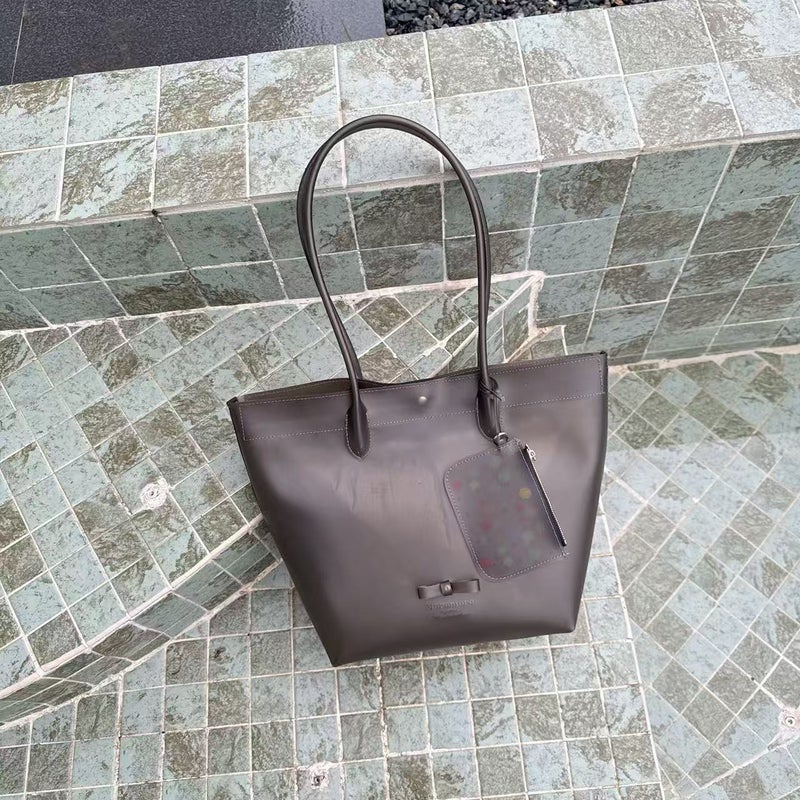 Women's TPU Jelly Color Shoulder Bag - Image 4