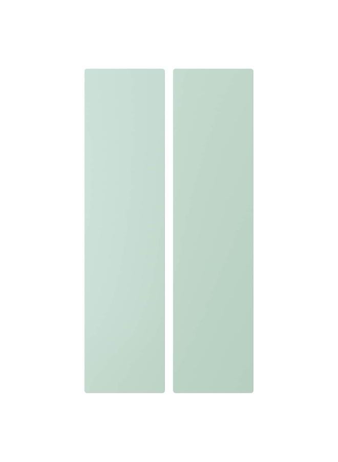 زبون باب، أخضر فاتح، 30×120 سم - Image 1