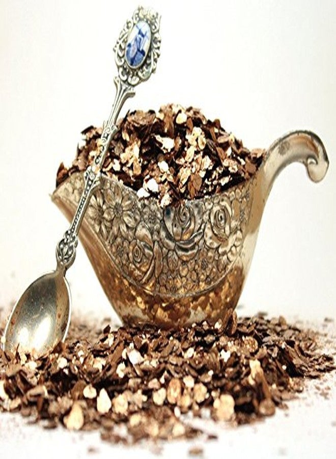 رقائق الميكا الطبيعية النحاسية - 311-4326 (كيس ربع أونصة) - Image 1
