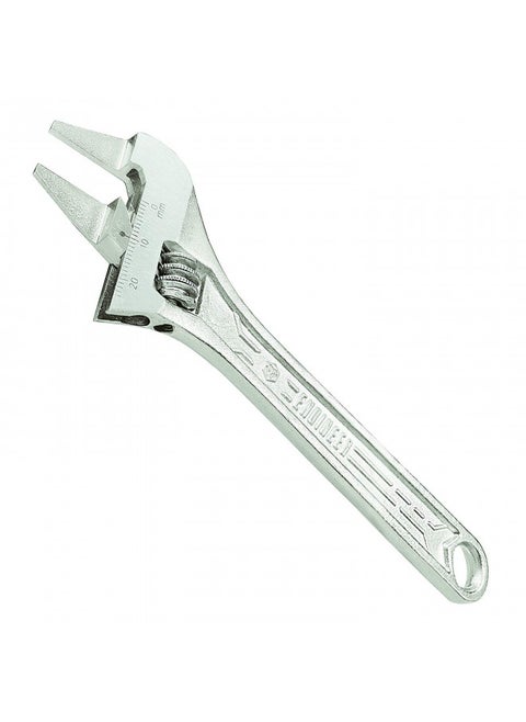 Smart' Adjustable Spanner with ultra slim thin jaws (just 2mm thick) for BNC nut, cone spanner, chair castors, volume pot nut etc. Engineer twm-07